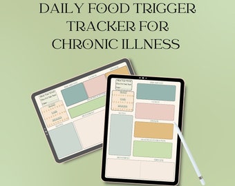 Ultimativer täglicher Wellness Tracker: Digitaler & druckbarer Gesundheits-Tracker
