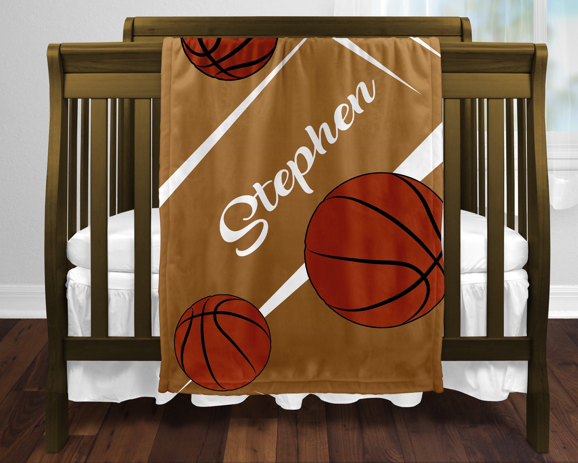 Baby Crib Sheet Basketball Cartoon Design Crib Mattress for Boys and Girls  Playard Sheet Soft Breath…See more Baby Crib Sheet Basketball Cartoon