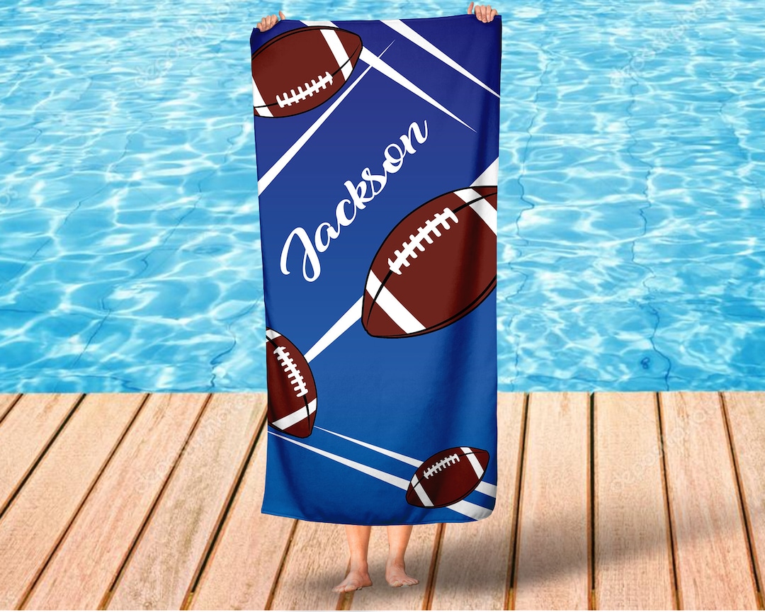 Football Team Towels,personalized Football Towel, Football Player Gift