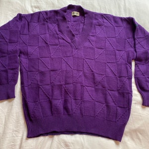 Vintage 90s Cotton Mix Stone Hugo Boss Sweatshirt - Large– Domno Vintage