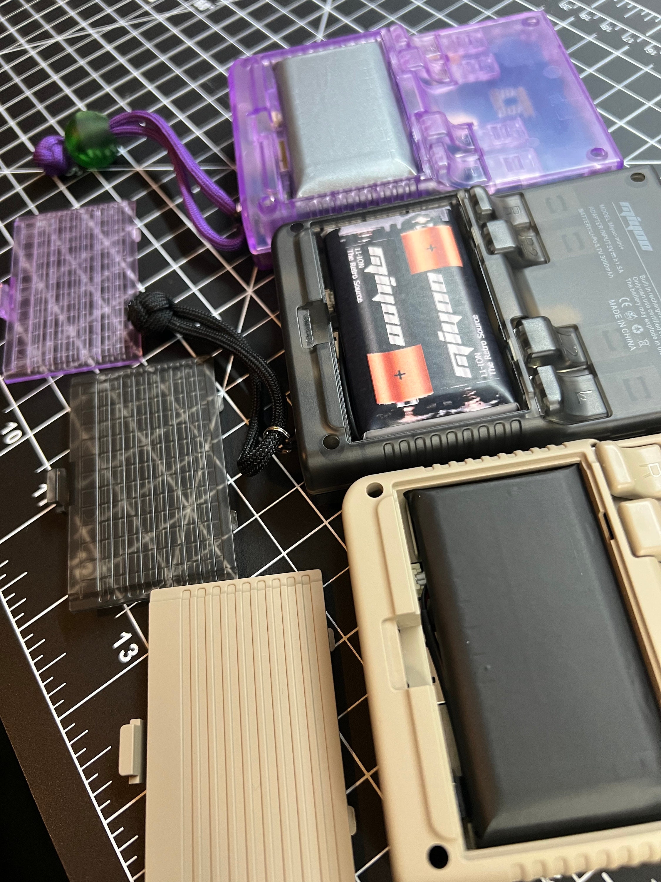 Miyoo Mini Plus Battery Sticker - Etsy 日本