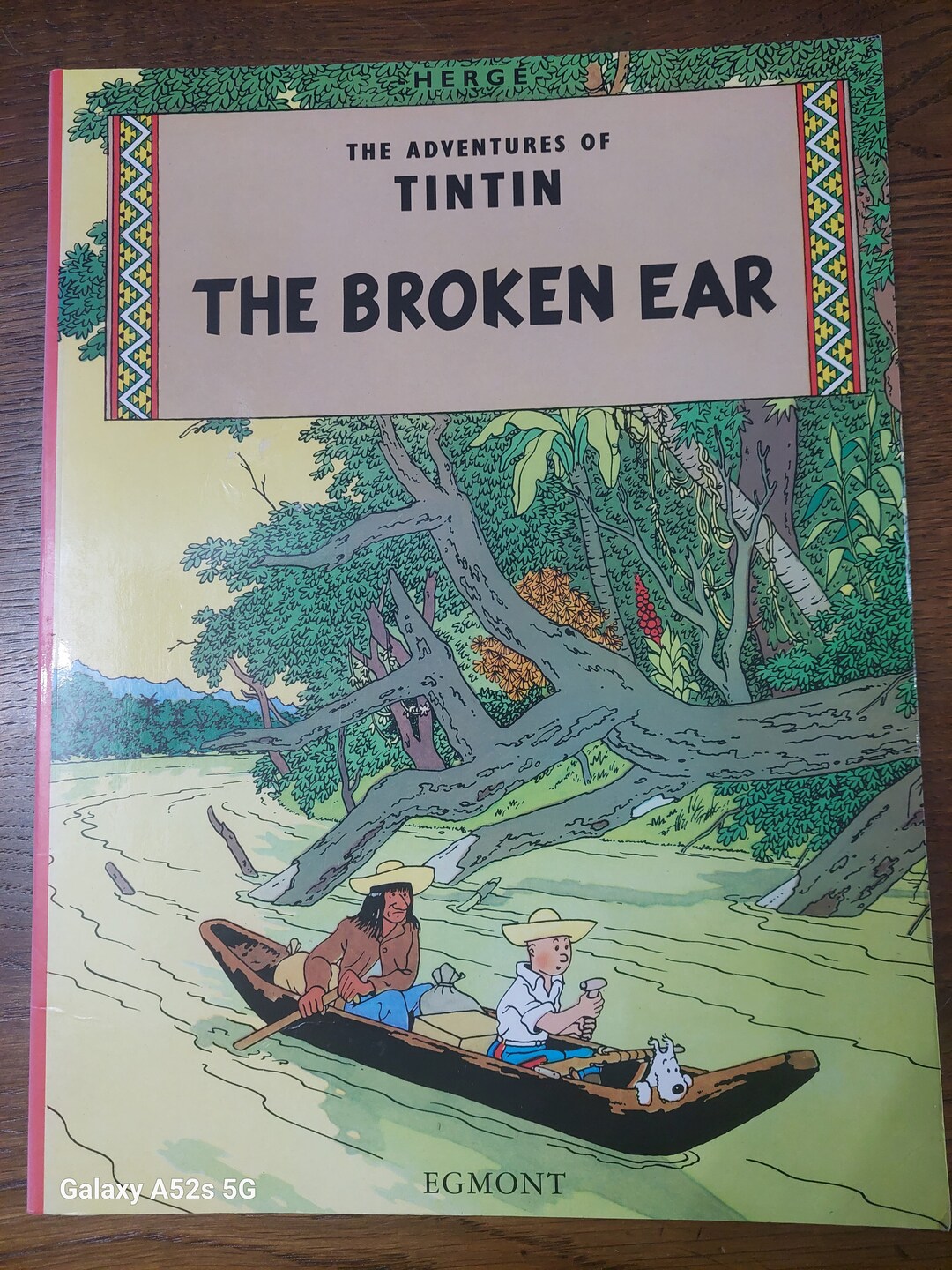Herge the Adventures of Tintin the Broken Ear Published by Etsy