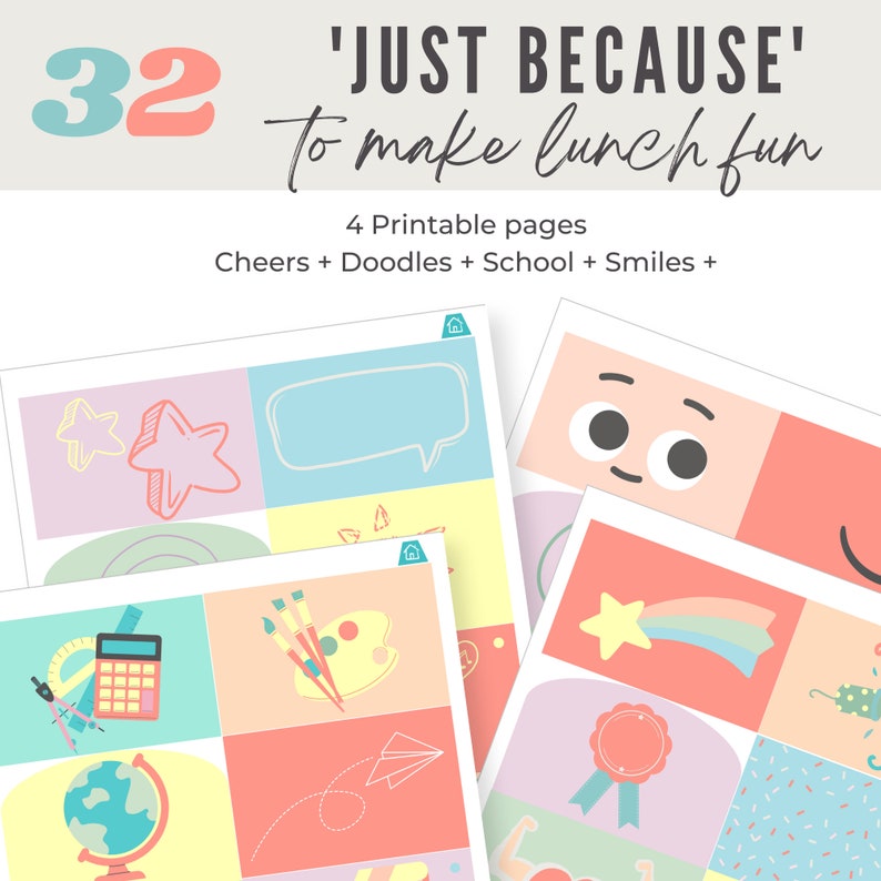 Printable Lunchbox Notes for Preschool and Kindergarten Boys - Etsy