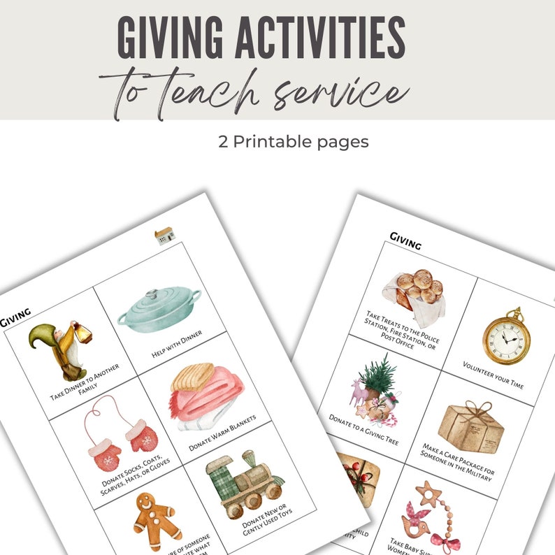 Printable Advent Activity for Kids and Families, DIY Kids Advent ...