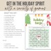 11 Printable Christmas Games for Kids for School Party or - Etsy