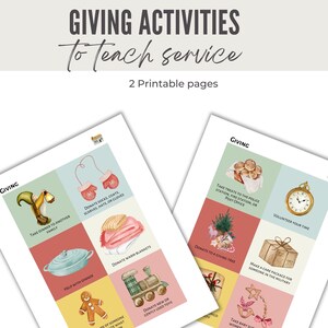 Printable Advent Activity for Kids and Families, DIY Kids Advent ...