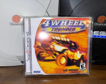 Reprodução do Dreamcast 4 Wheel Thunder
