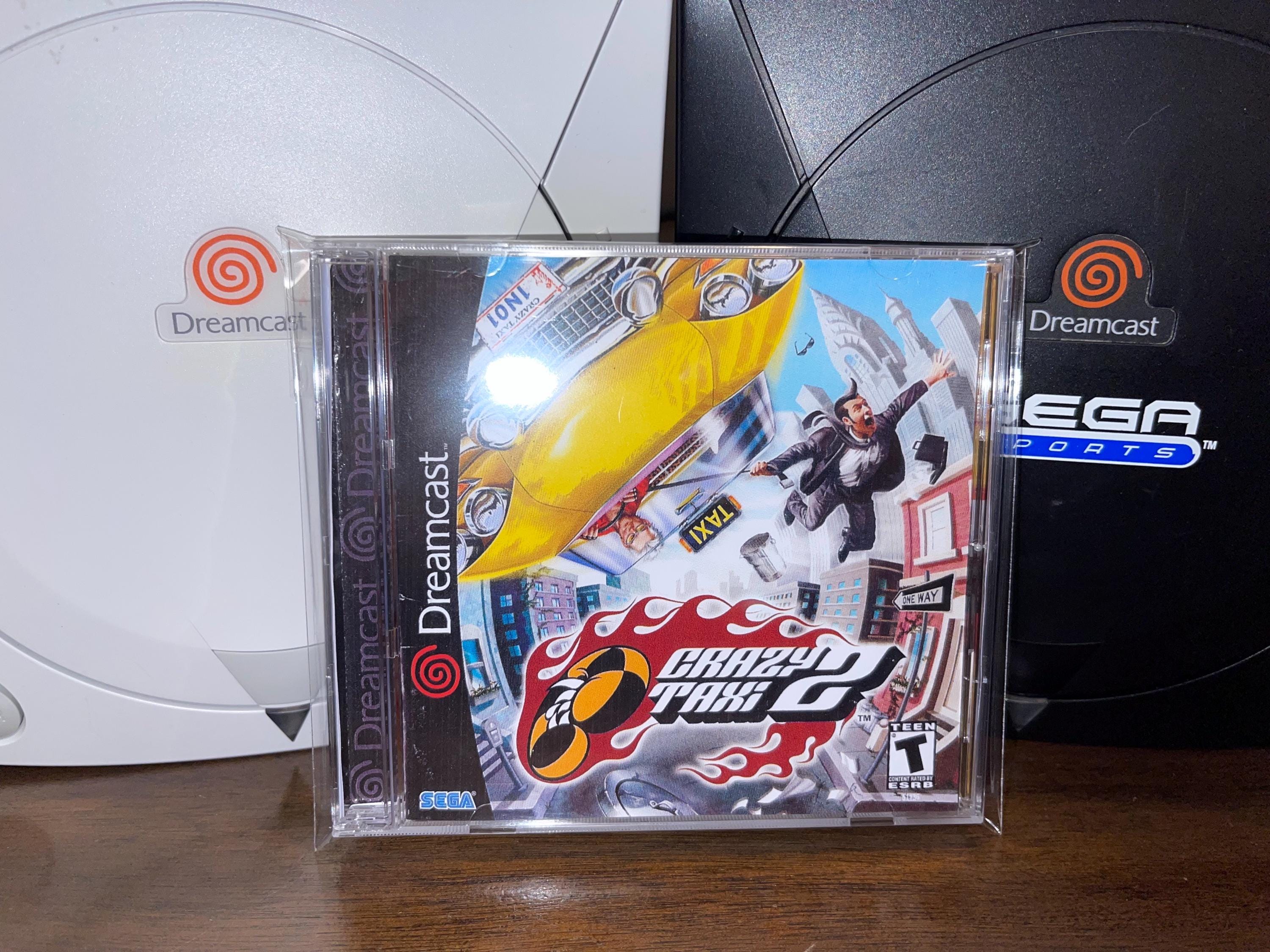 Dreamcast Crazy Taxi 2 Repro - Etsy