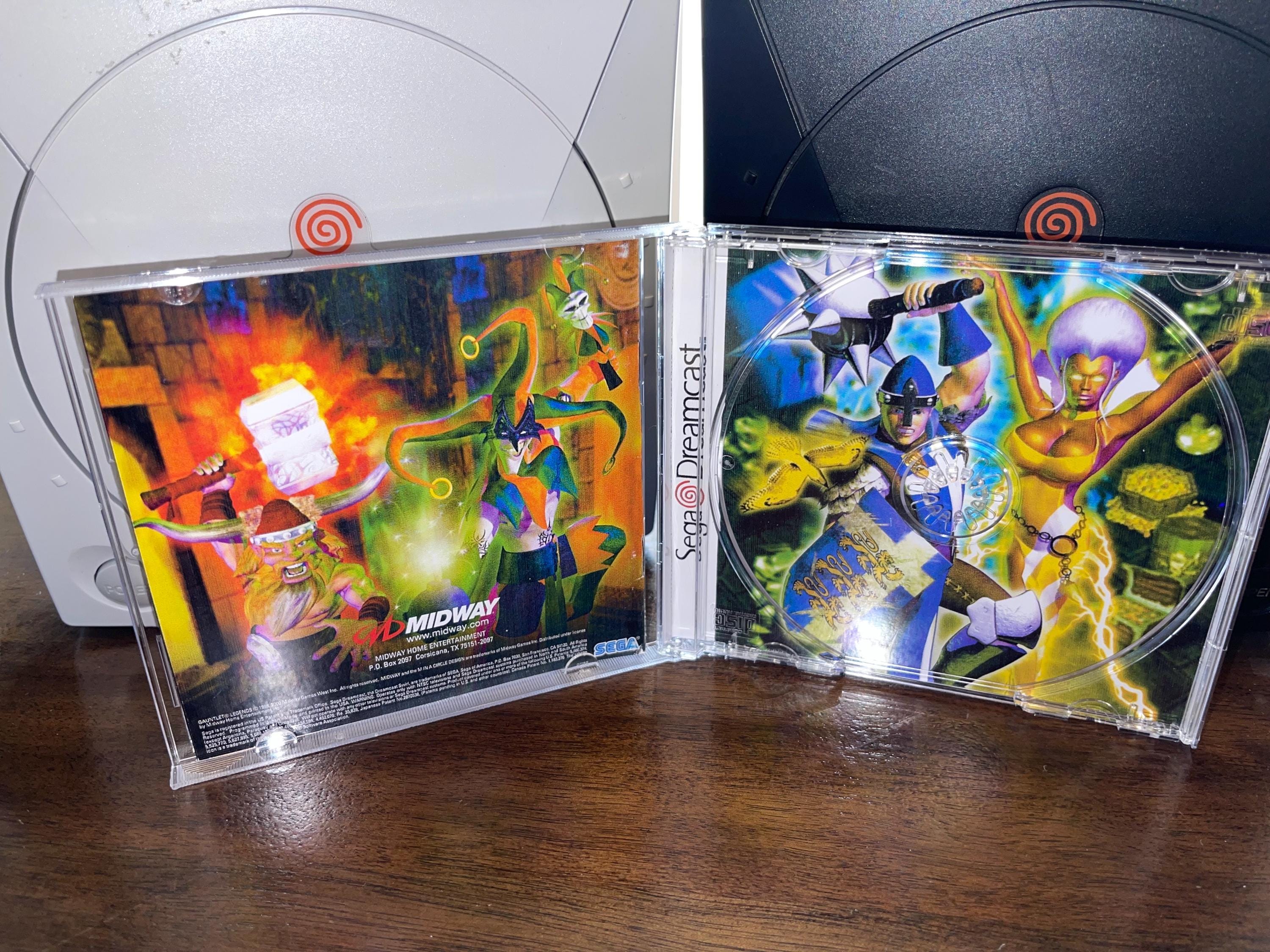 Dreamcast GAUNTLET LEGENDS Repro - Etsy