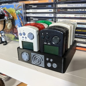 Soporte para VMU de Sega Dreamcast