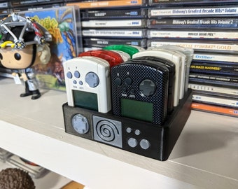 Suporte para VMU do Sega Dreamcast