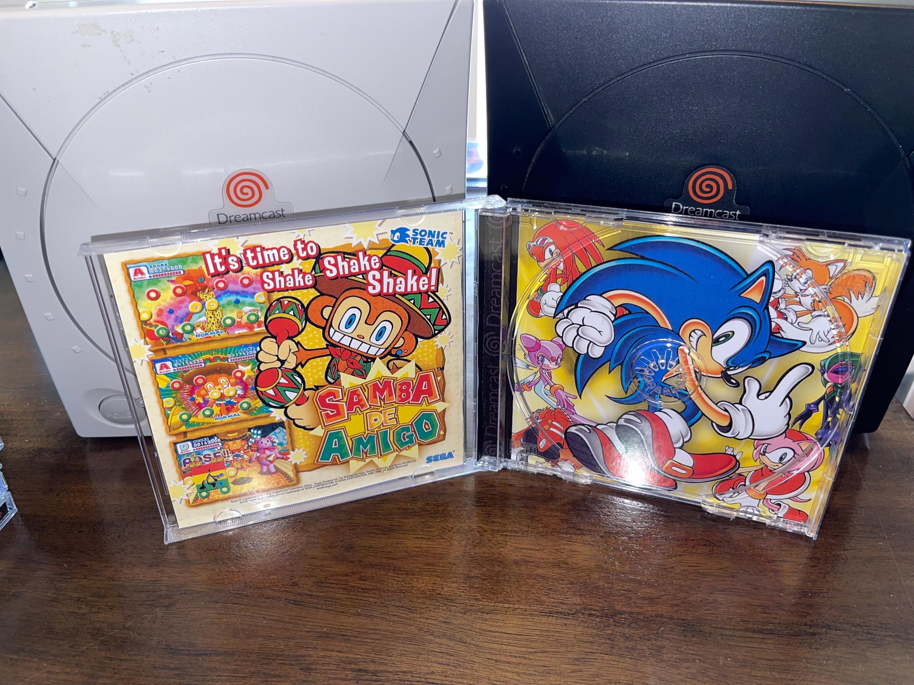 Sonic Collection SEGA DREAMCAST - Sonic Adventure 1 & 2 + Sonic Shuffle