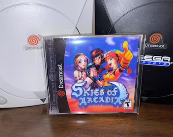 グランディア ジャスティン、フィーナ、スー - JRPG - ポスター 13x19