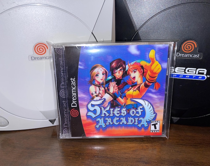 Dreamcast SKIES OF ARCADIA repro