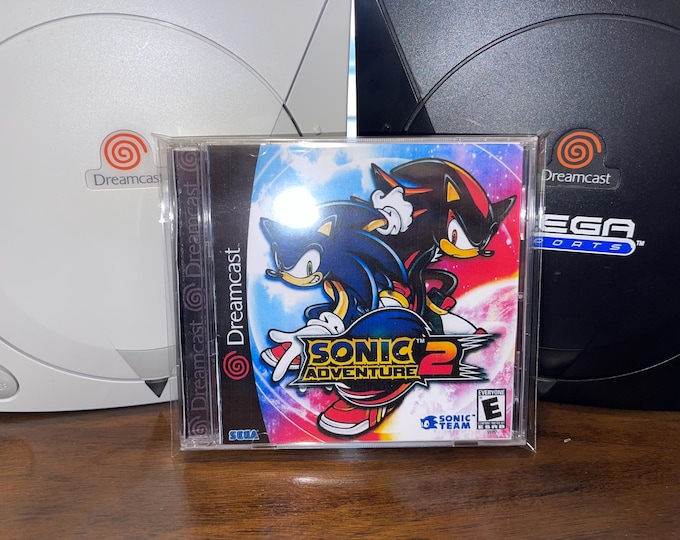 Dreamcast Sonic Adventure 2 repro