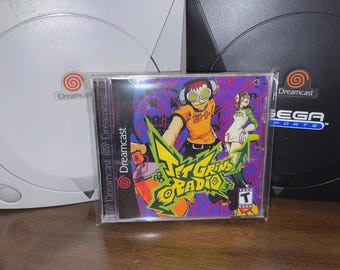 Rádio Jet Grind para Dreamcast