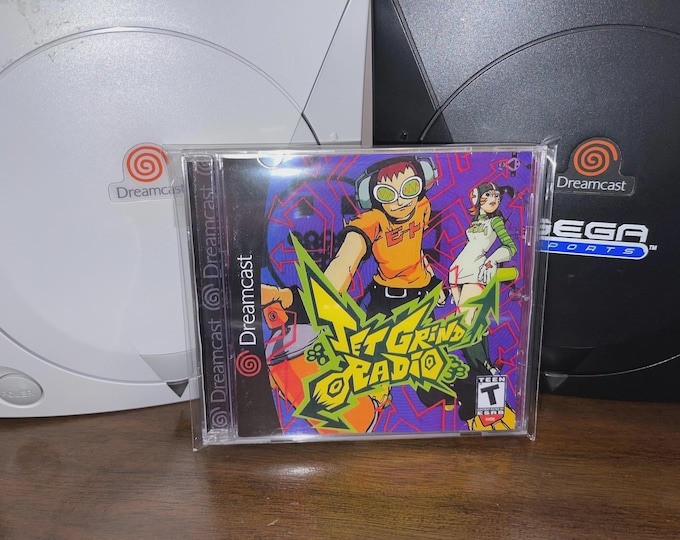 Dreamcast JET GRIND RADIO