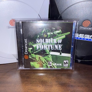 Dreamcast Soldier of Fortune Repro - Etsy