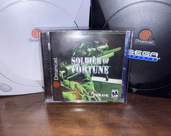 Reprodução de Soldier of Fortune para Dreamcast