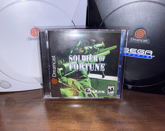 Dreamcast Soldier of Fortune repro