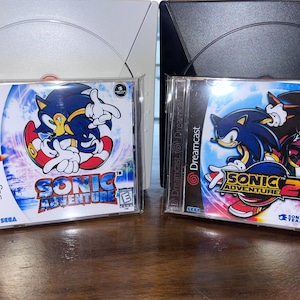 3個セット 新品未開封　ソニックアドベンチャー　スリーブ　150枚 Sonic adventure figure - Etsy 日本