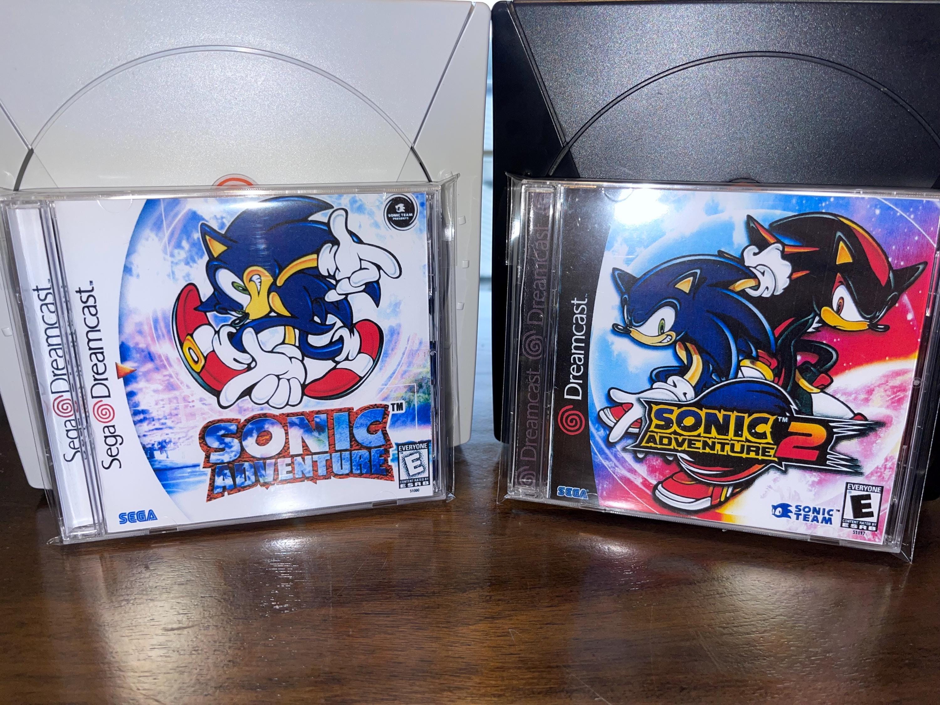 3個セット 新品未開封　ソニックアドベンチャー　スリーブ　150枚 Sonic adventure figure - Etsy 日本