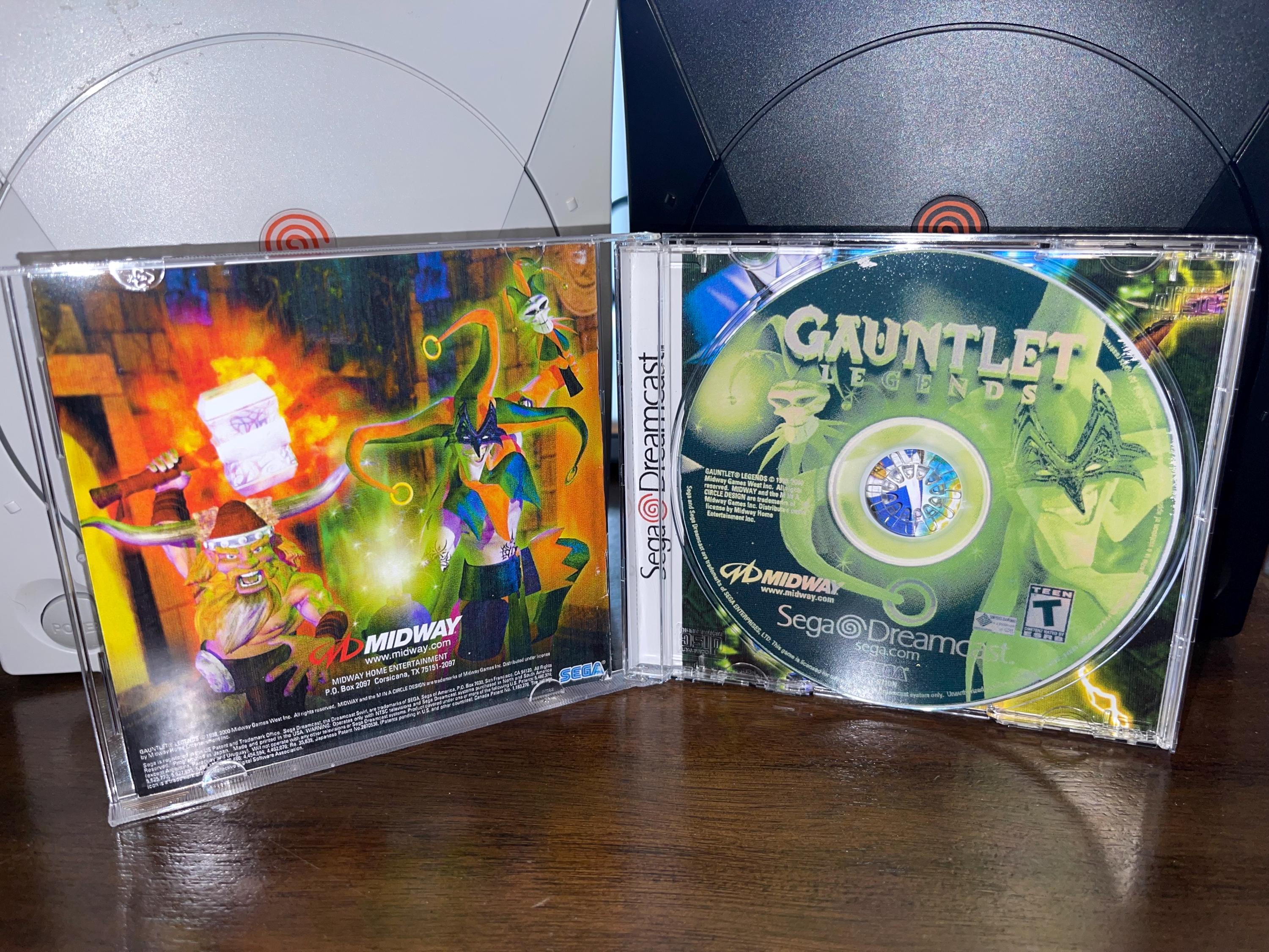 Dreamcast GAUNTLET LEGENDS Repro - Etsy