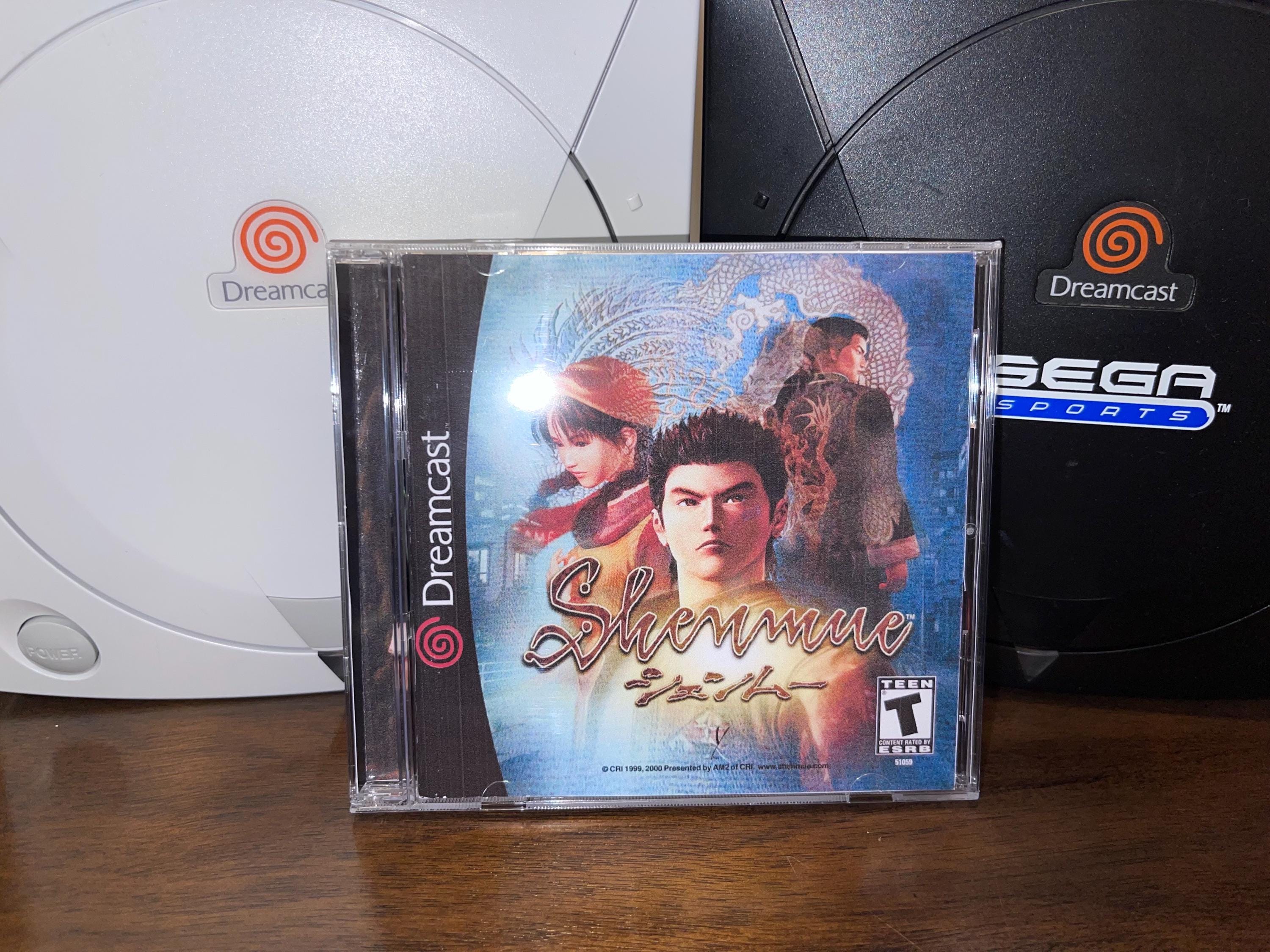 Dreamcast Shenmue Repro (complete Multi-disc Set) - Etsy