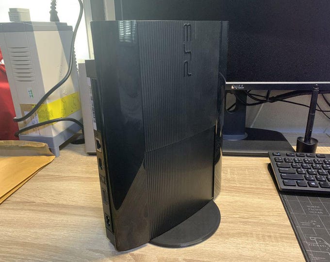 PS3 Super Slim Vertical Stand