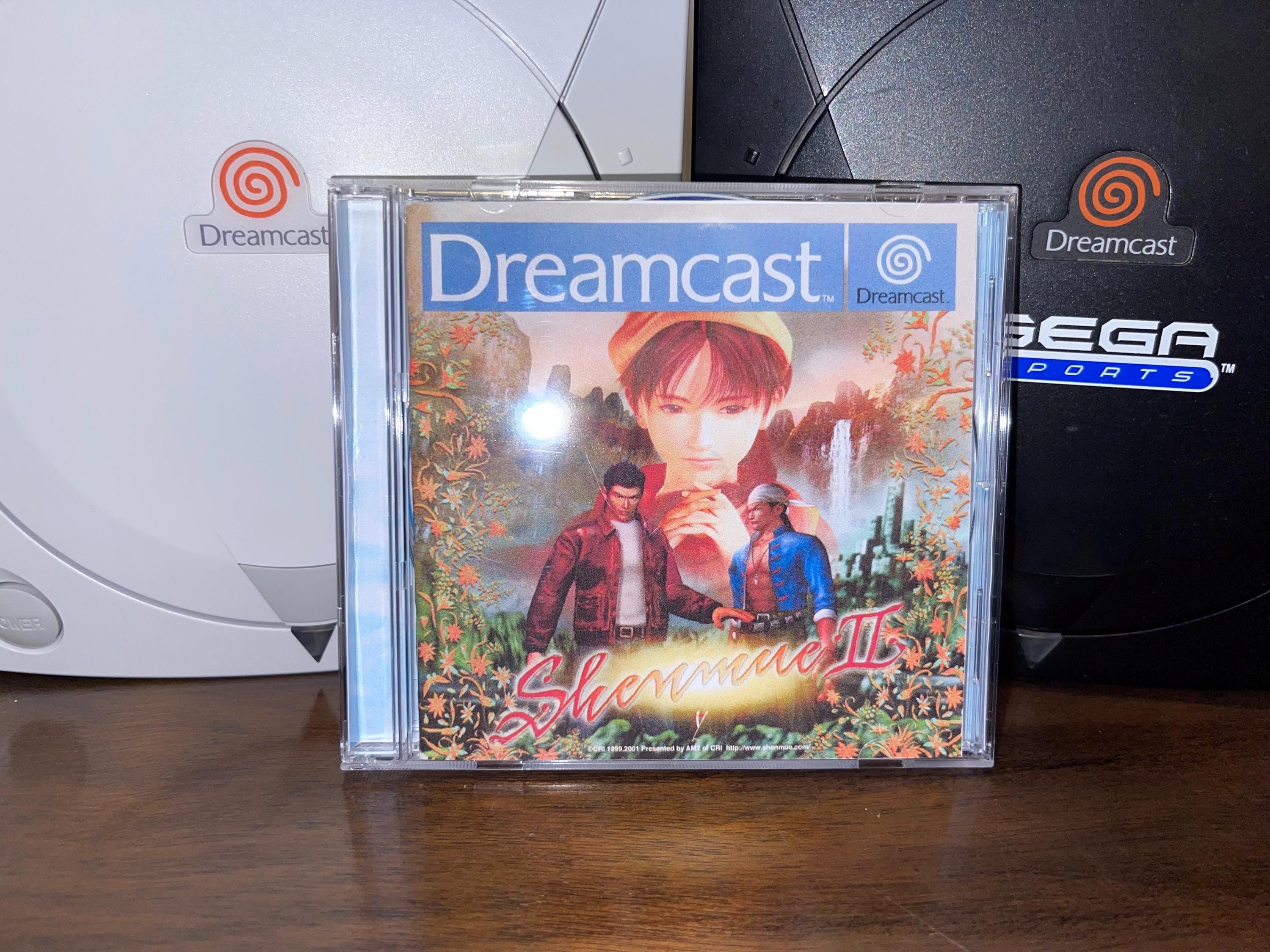 Dreamcast Shenmue II Repro (complete Multi-disc Set) | PAL - Etsy