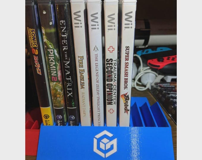 GameCube Game Case Holder
