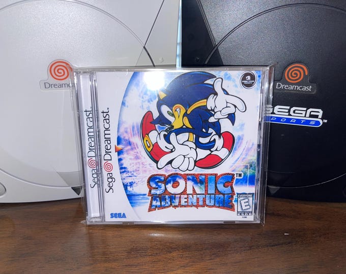 Dreamcast Sonic Adventure repro