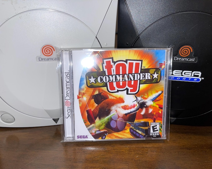 Dreamcast Toy Commander repro