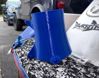 Bocal de direção estendido +20 mm NAM Performance para Kawasaki JS300, 300SX, JS400, JS440, JS550, 550SX