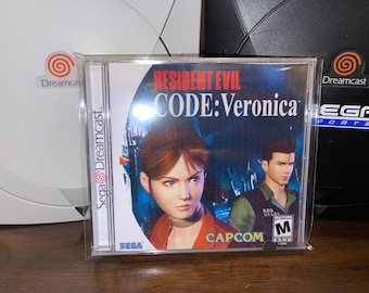 Dreamcast Resident Evil Code: Reprodução de Veronica