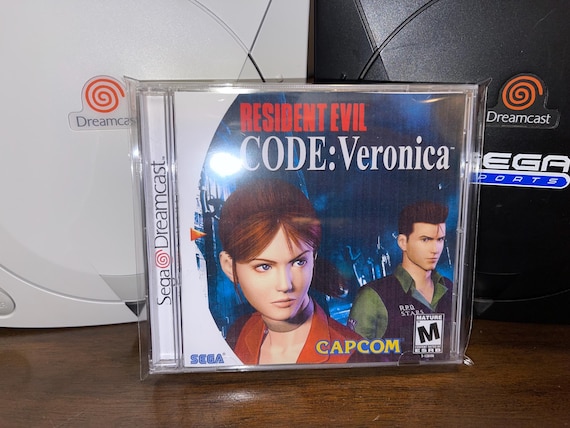 ドリームキャスト バイオハザード コードベロニカ 復刻版 - Etsy 日本