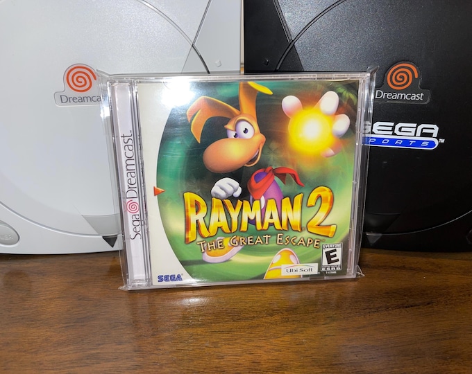 Dreamcast Rayman 2 repro
