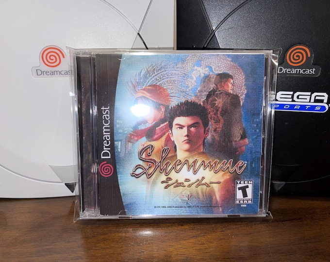 Dreamcast Shenmue Repro (Complete Multi-Disc Set)