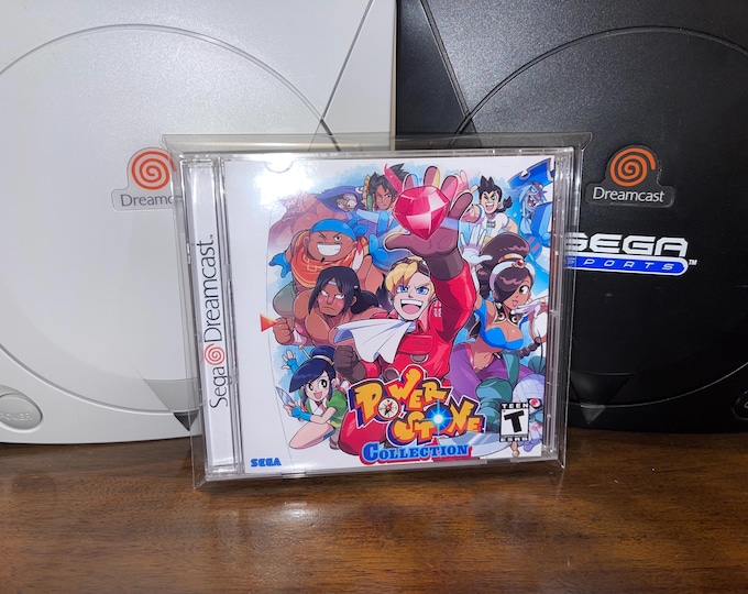 Dreamcast Power Stone 1 & 2 Repro Collection