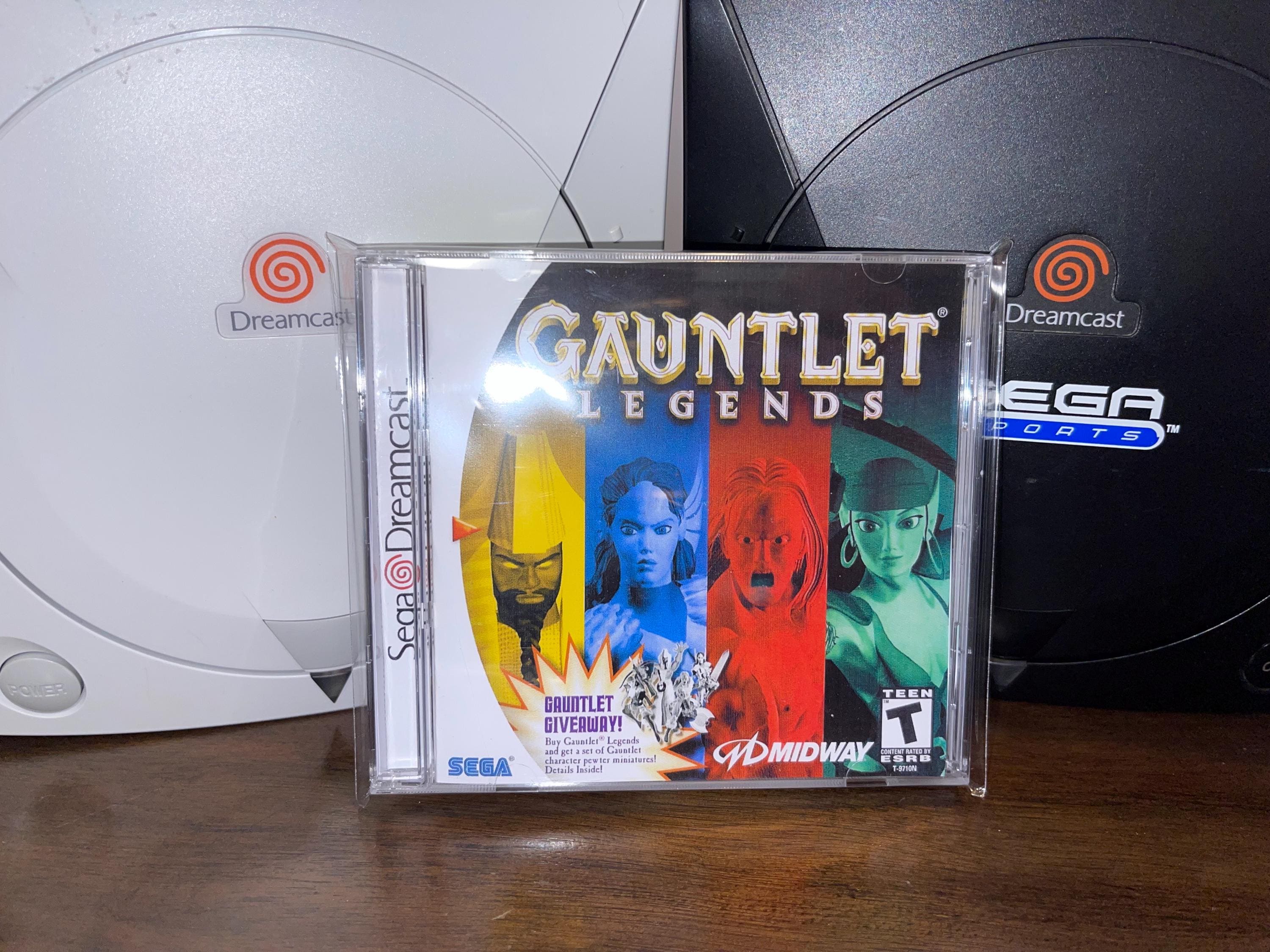 Dreamcast GAUNTLET LEGENDS Repro - Etsy