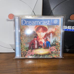 Dreamcast Shenmue II Repro (complete Multi-disc Set) | PAL - Etsy