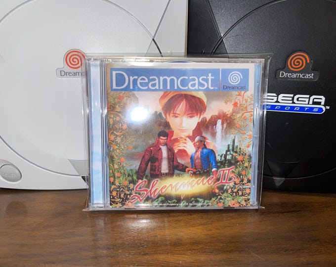 Dreamcast Shenmue II Repro (Complete Multi-Disc Set) | PAL