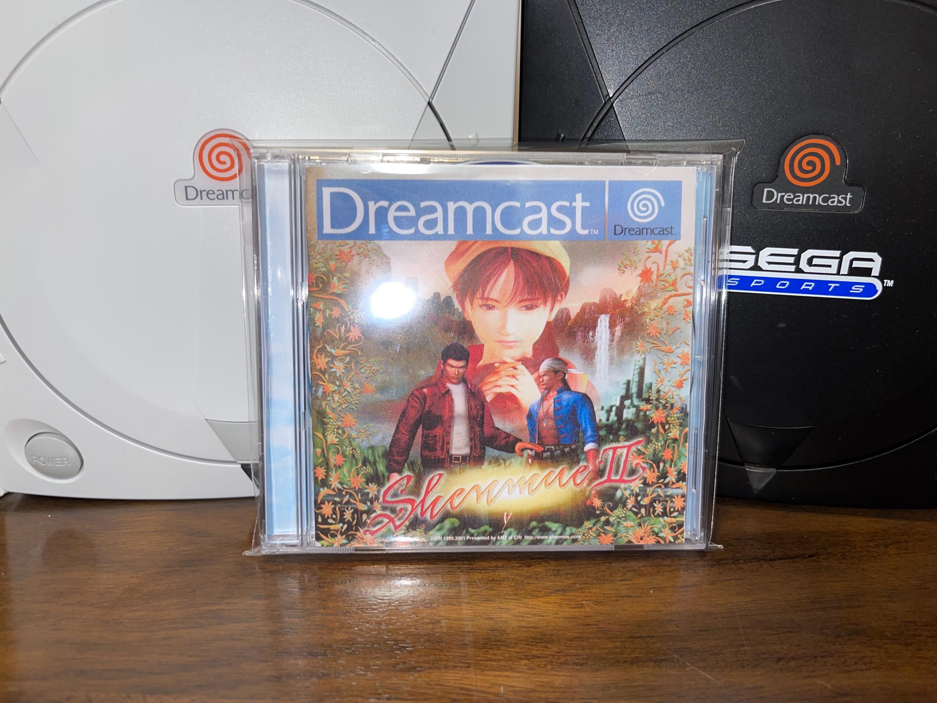 Dreamcast Shenmue PAL (Gebraucht) in Widen für CHF 40 - mit Lieferung