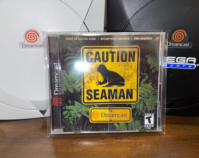 Dreamcast Seaman repro