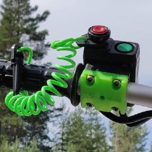 Kawasaki 300sx JS300 JS440 550SX Start Stopp/Brytarfäste Vattenskoter