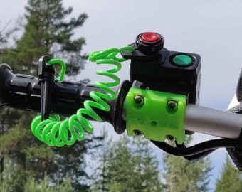 Suporte para interruptor de partida/parada para jet ski Kawasaki 300sx JS300 JS440 550SX