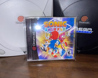 Dreamcast SONIC SHUFFLE repro