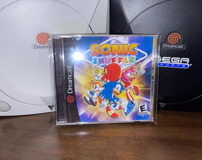 Dreamcast SONIC SHUFFLE repro