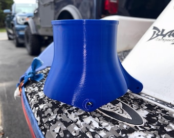 Bocal de direção estendido +15 mm NAM Performance para Kawasaki 750sxi / 650sx