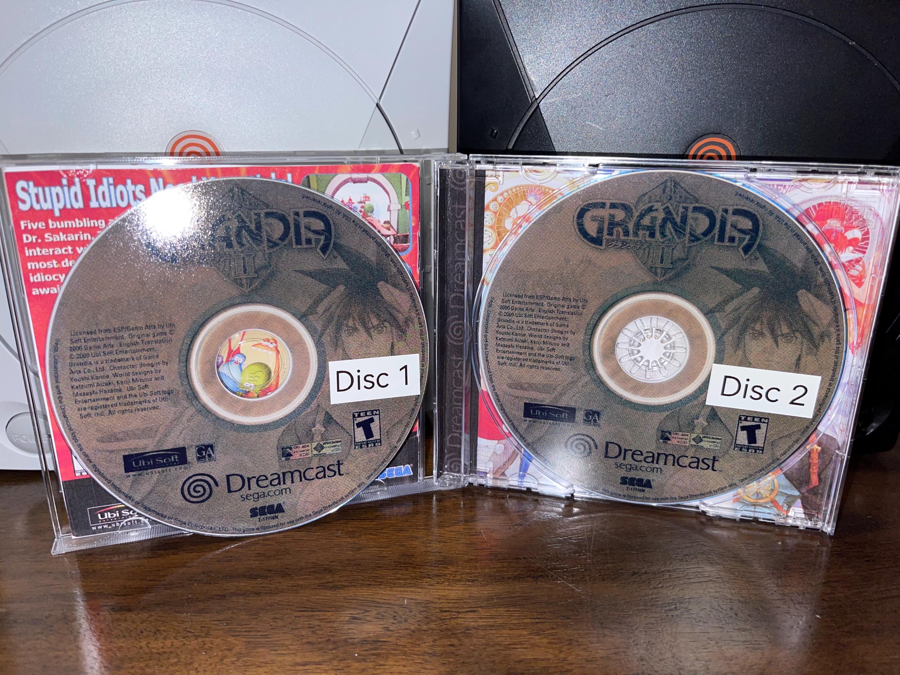 Dreamcast Grandia II Repro - Etsy